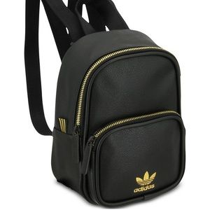 Adidas Originals Faux Leather Mini Backpack